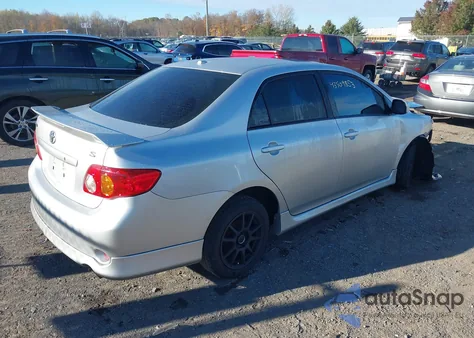 2010 Toyota Corolla S из США, поврежденный, VIN 1NXBU4EE8AZ343167